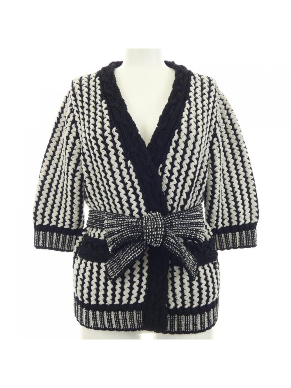 Chanel Cardigan Black